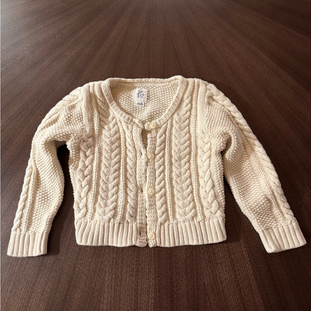Baby Gap cotton sweater, 12-18 months